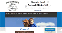 Desktop Screenshot of lincolnlandac.com